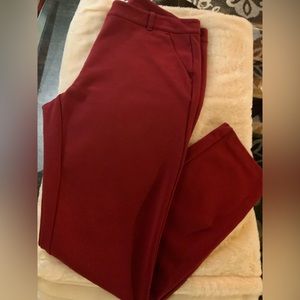 Micheal KORS - RED 2 pockets straight leg pants. Sz 10